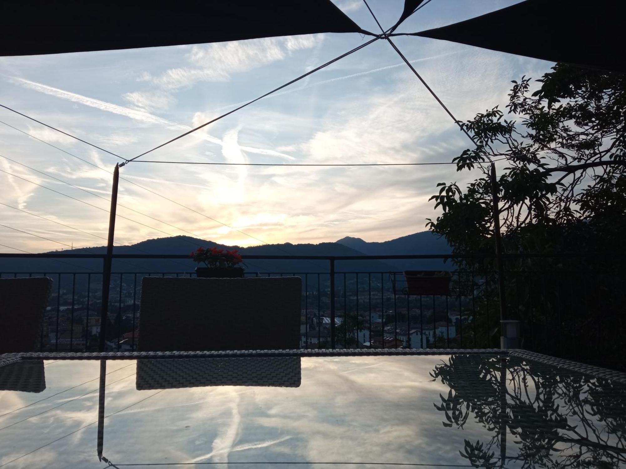 Bergamo Bnb 빌라 디 세리오 외부 사진